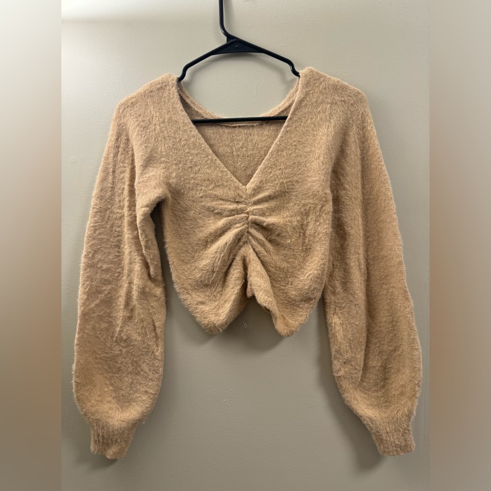 Hollister Reversible Sweater XS